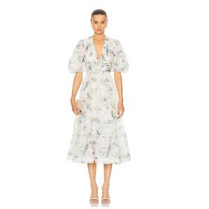 Zimmermann Pleated Midi Dress Size 0